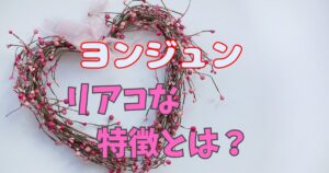 ヨンジュンは少女漫画の主人公！？ヨンジュンのリアコすぎる理由や画像